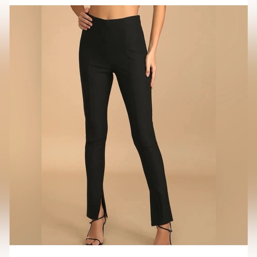 NWT! Lulus Head to the Office High Waist Trouser